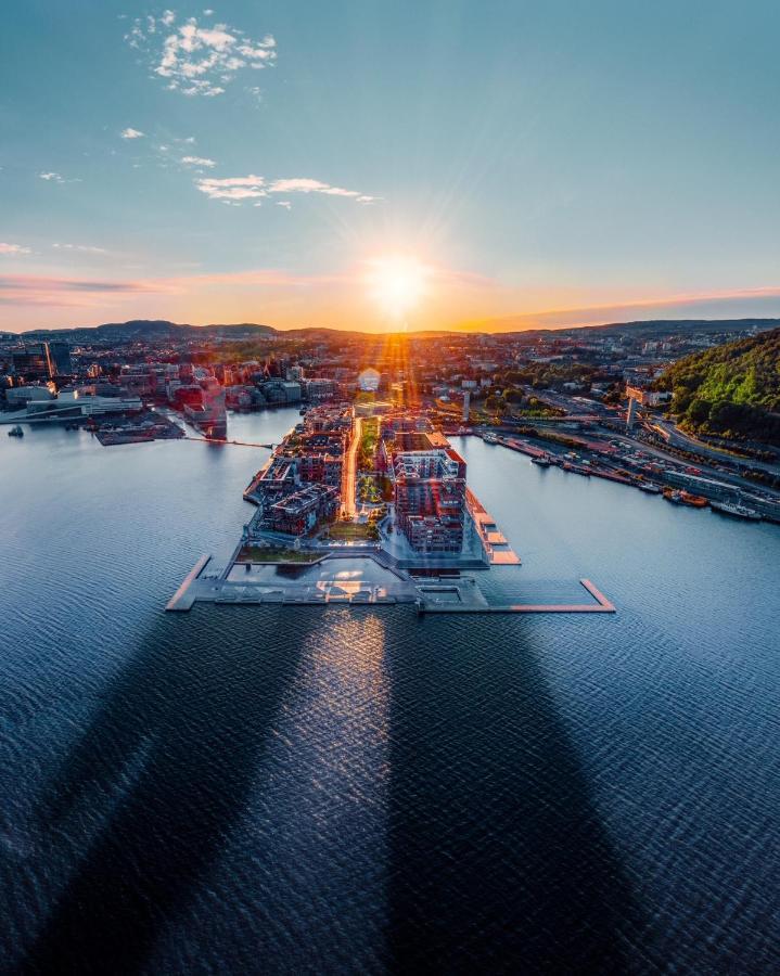 Wright Apartments - Sorenga Oslo Zewnętrze zdjęcie