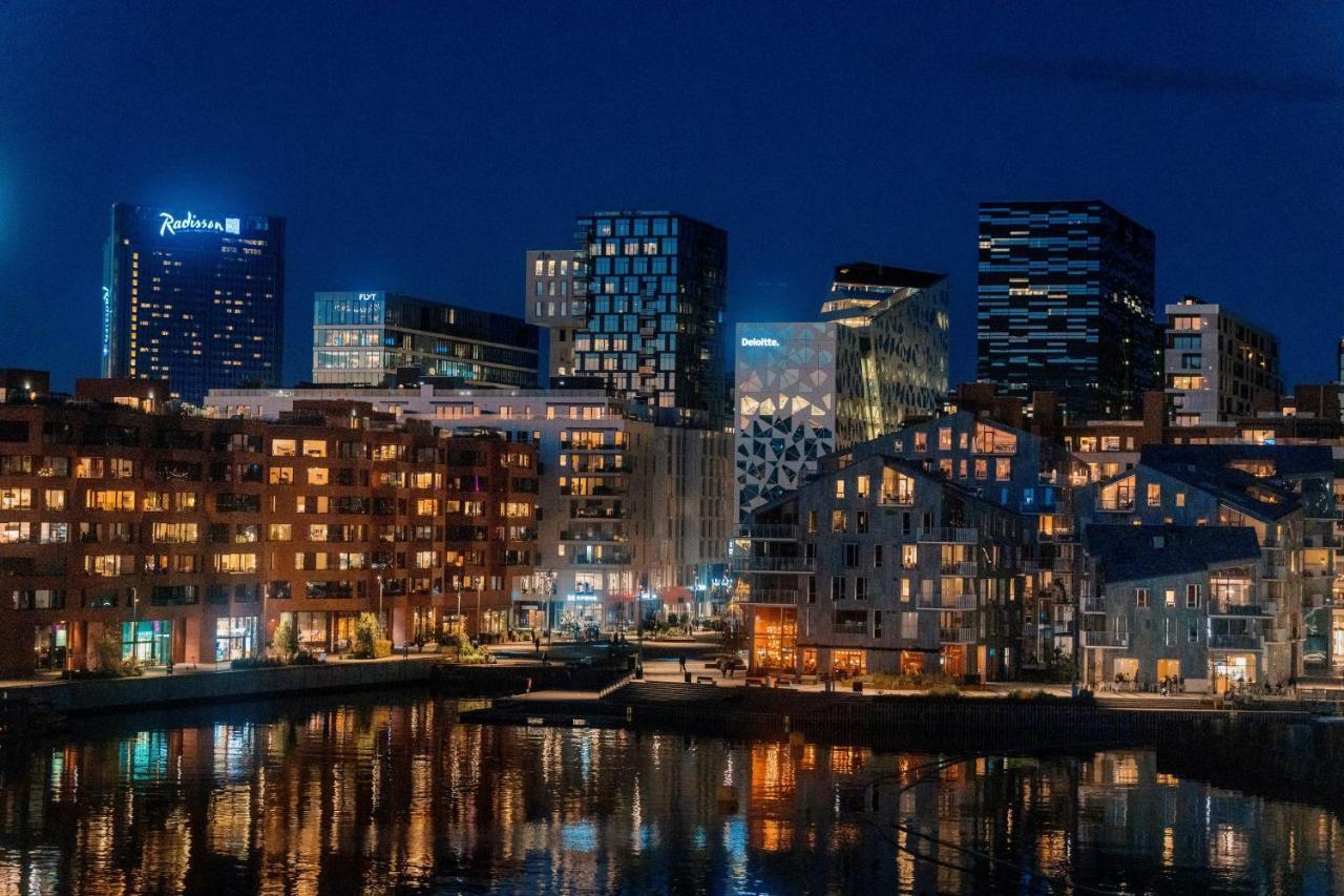 Wright Apartments - Sorenga Oslo Zewnętrze zdjęcie