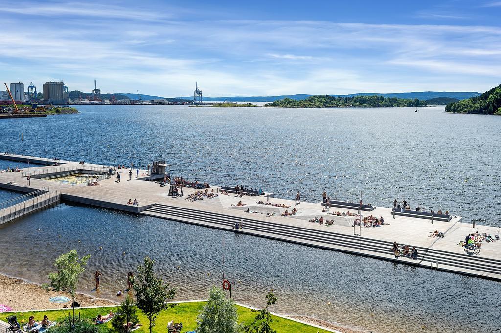 Wright Apartments - Sorenga Oslo Zewnętrze zdjęcie