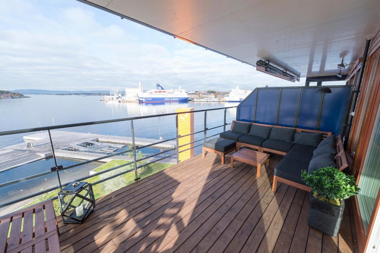 Wright Apartments - Sorenga Oslo Zewnętrze zdjęcie